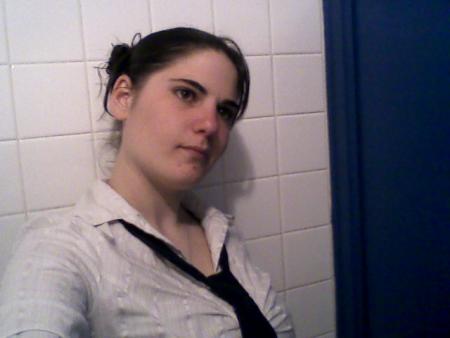 mode chemise cravate ^^